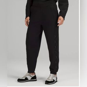 Braided detail high rise jogger
